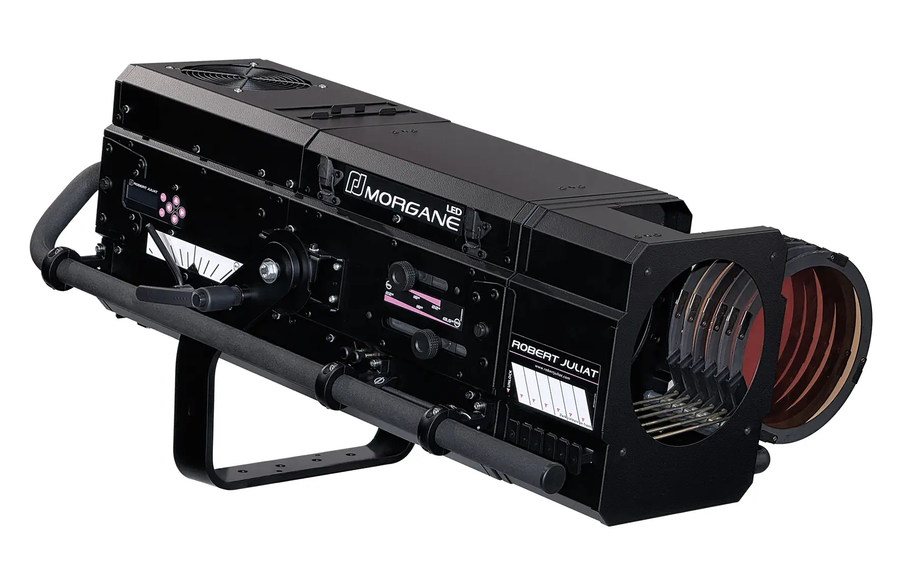 #MORGANE1489 MORGANE 825 W LED (13°-24°) - Compact Range LED Followspot