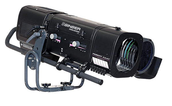 GINGER 2000/2500W Tungsten - Compact Range Followspot