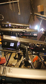 Robert Juliat Victor lands in south Africa