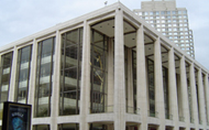 Avery Fisher Hall at Lincoln Center